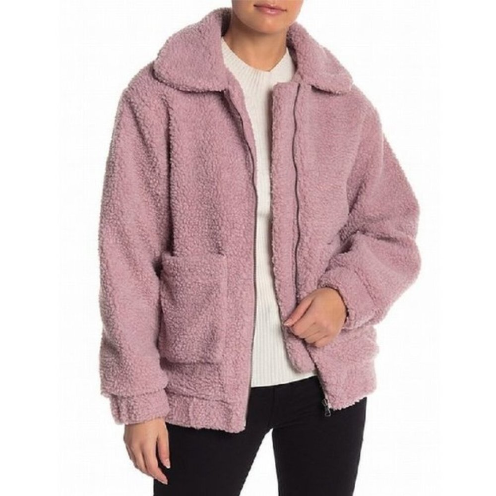 Elodie Faux Shearling Jacket